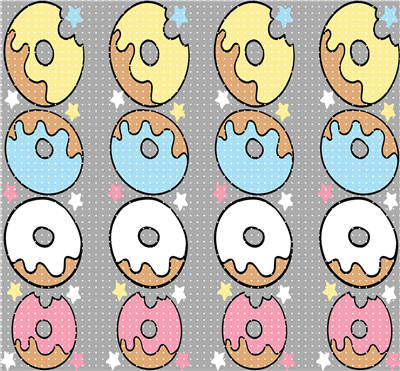 Bookmark sticker-S 1637
